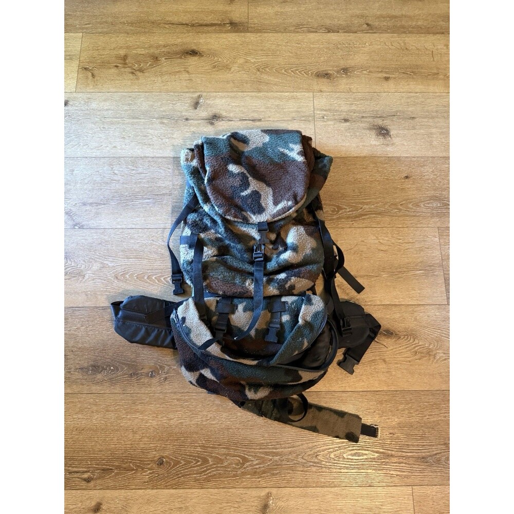 Coleman Peak 1 backpack Hiking bag Blue Black